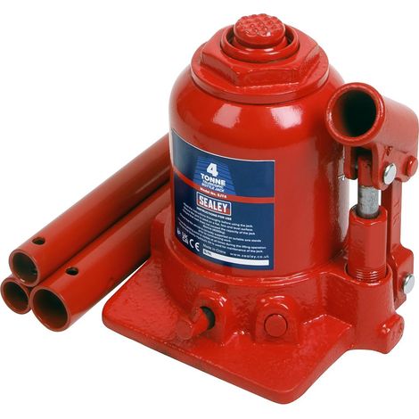 Sealey Telescopic Bottle Jack 4 Tonne SJT4