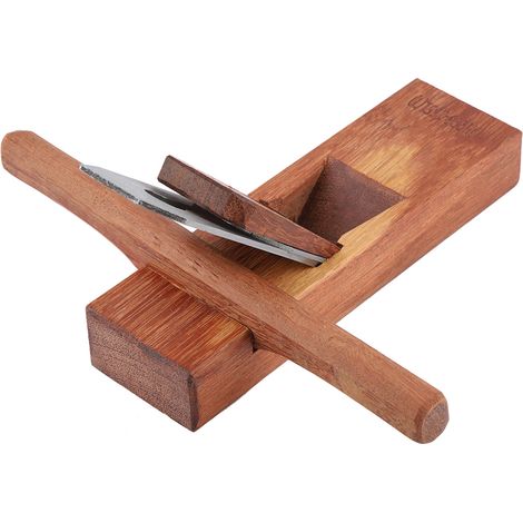 Handhobel, Hobel für Holzbearbeitung, Schreinerarbeiten, Holzhandwerkswerkzeug (220 mm) (1/5)