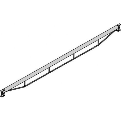 ALTRAD - Lisse 1.50m renforcée - gamme échafaudage multidirectionnel - MULTIVIT+ 1&2- Réf: n1844