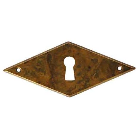 Bocchetta per Mobili 8046 Orizzontale 55 x 28 mm Giusti Patinato Antico (1/2)