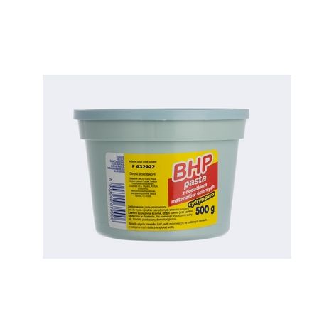 Pasta mani Dix Lemon 500g BHP abrasiva con strato protettivo idratante