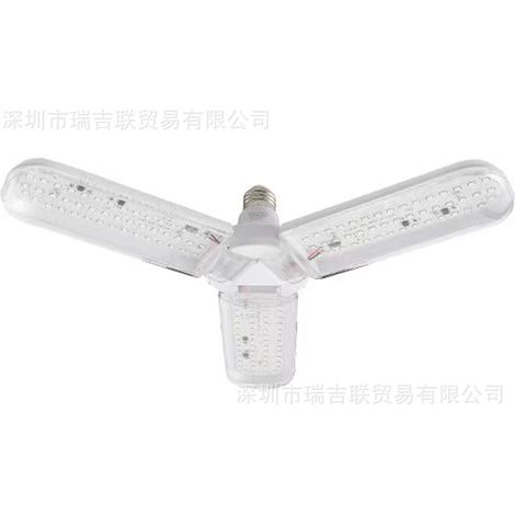 LED à spectre complet plante poussent la lumière du soleil plante verte fleur succulente remplir la lumière pliable E27