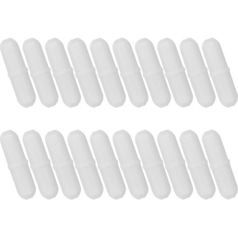 25pcs Kit D'agitateur Magnétique Ptfe Résistant la Corrosion et Haute Température pour Solutions en Laboratoire et Recherche Scientifique Réutilisable (1/5)