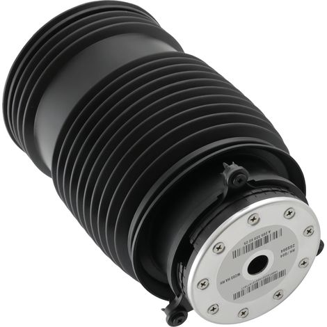 Muelle neumático de suspensión, 34 cm de largo, 19 cm de ancho, 18 cm de alto, compatible con las clases C y E 2014-2023, certificado CE. (1/5)