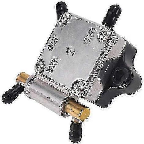 Ensemble pompe à carburant compatible avec les moteurs hors-bord Yamaha 4 temps de 15 et 20 CV, modèle 6ah-24410-00, compatible avec les moteurs de 15 à 20 CV. (1/4)