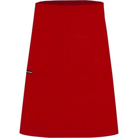 Tablier de Service Rouge pour Cuisine et Activités Créatives (1/5)