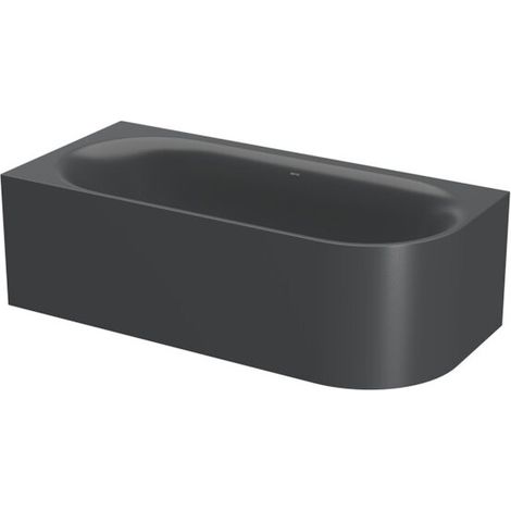 BETTE 3426-400CERVS Baignoire angle forme spéciale Lux Oval IV (1/2)