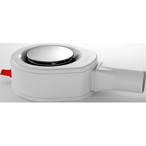 Kaldewei - Kit de desagüe KA 90 para platos de ducha, horizontal, cromado 687772560999