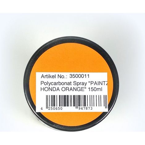 Lexan Spray HONDA ORANGE 150ml