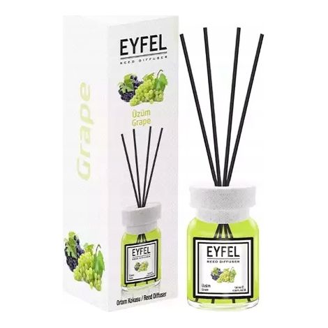 Eyfel - deodorante per ambienti a forma di bastoncini d'uva 120 ml (1/4)