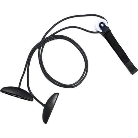 Réveil numérique à double alarme – Volume et luminosité réglables – Écran LED multicolore avec veilleuse – Fonction snooze et sauvegarde de la mémoire – Noir (1/5)