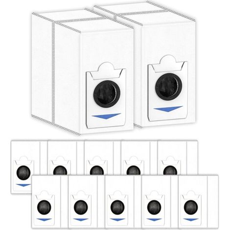 (12 Stück) Ersatz-Staubbeutel für T30S Kompatibel mit ECOVACS DEEBOT T30S/ T30S Combo/ X2 Combo Staubsauger, Staubbeutel-Zubehör für T30S Combo Staubsauger. (1/4)