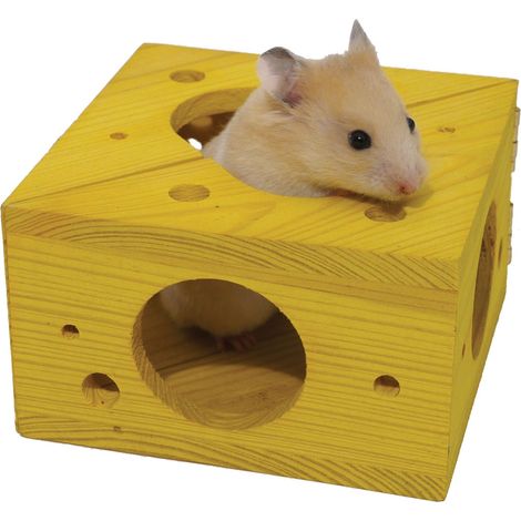 Rosewood 19276 Boredom Breaker Giocattolo attività Sleep 'n' Play Formaggio per Piccoli Animali (1/4)