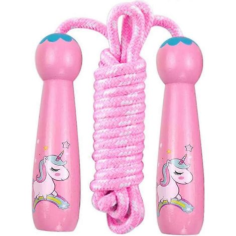Corde à sauter pour enfants (licorne rose), Corde à sauter pour enfants (1/5)