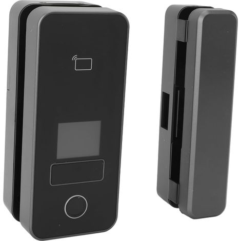 Electric Password Security Office Glass Locks Smart Door Home Lock
