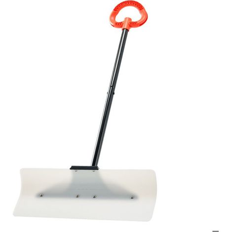 Pelle à neige en plastique, 61 cm, pour nettoyer les trottoirs, les allées et les espaces extérieurs portable et durable pour une utilisation hivernale.-AquaForge (1/5)