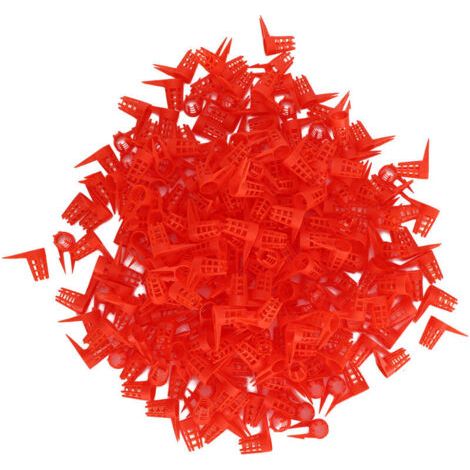 250 couvercles en plastique ouverts pour cages à reines - Accessoires apicoles - AquaForge (1/5)