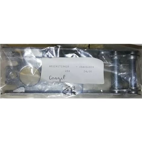 Whirlpool 481241719418 Bisagra para puerta de congelador