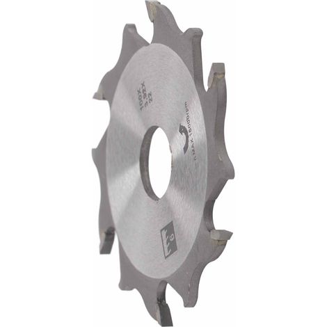 100 mm/4 Zoll Hartmetall-Lamellenfräser, Ersatzteil für die Holzbearbeitung (1/5)