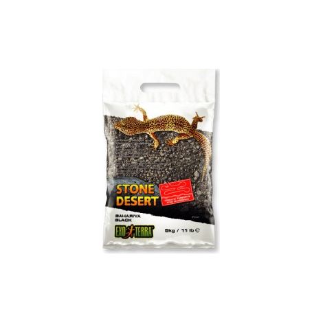 Exo Terra Bahariya Black Stone Desert 5kg