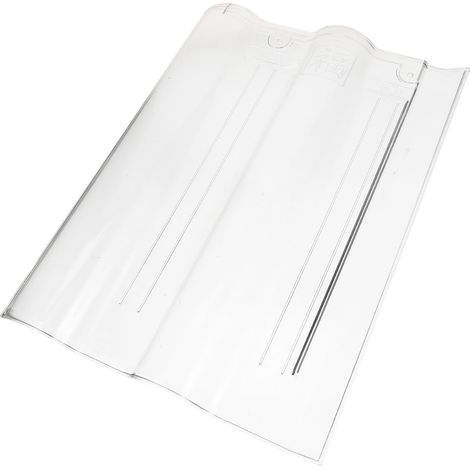 Carreau Acrylique Transparent de Remplacement pour Toiture de Patio  Panneau Lumineux, Usage Restaurant et Patio, Protection Solaire, Compact, Facile à Couper (1/5)