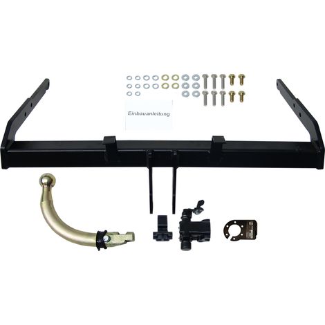 Attelage rotule démontable AUTO-HAK + faisceau Trail-Tec universel 7 broches - FORD S-MAX (1/2)