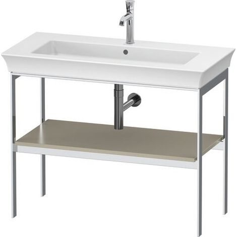 DURAVIT WT454106060 Console métallique support au sol White Tulip (1/2)