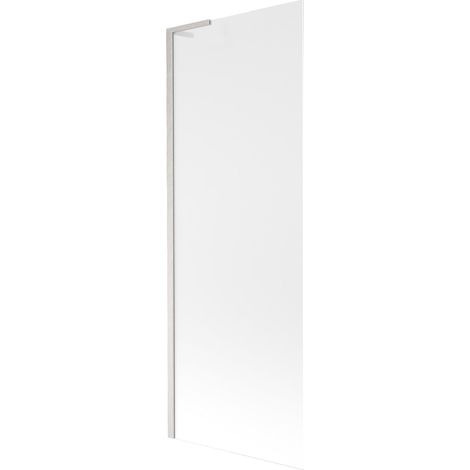 Mexen Next L Badewannenwand 1-flügelig 70 x 150 cm, matt, gebürsteter Nickel - 895-070-000-03-30-97 (1/5)