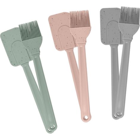 MAURY'S SET SPATOLA E PENNELLO IN STILE SHABBY CHIC