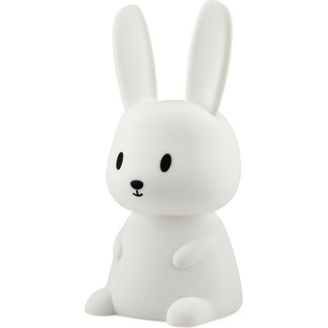 Veilleuse Super Bunny Géant Pour Bébé Lumière Douce Réglable En Intensité Idéale Pour Chambre Nuit Apaisante Et Réconfortante (1/5)