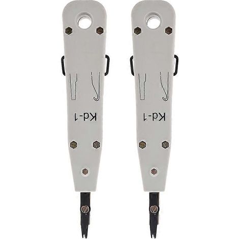 Détail 2X Perforateur IDC Insertion téléphone/Cat5 (1/4)