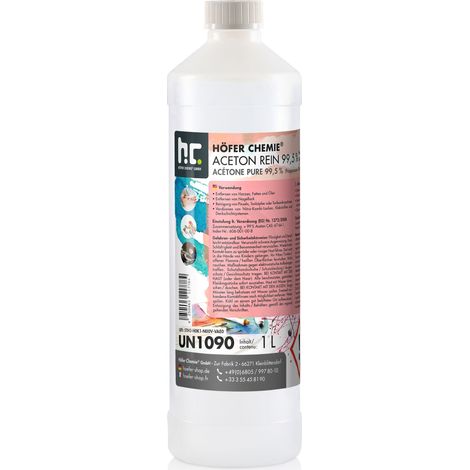 1 L Aceton rein 99,5%