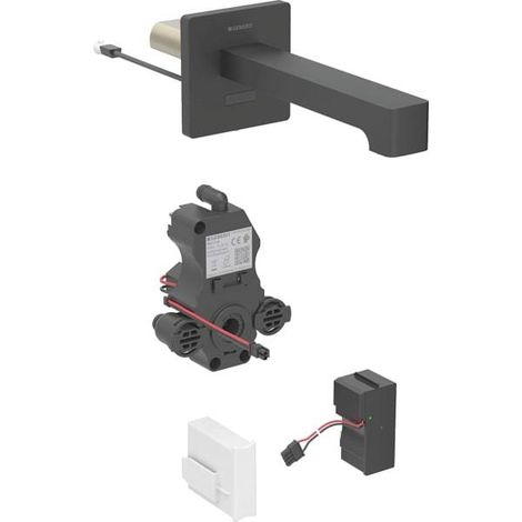 Geberit Brenta Waschtischarmatur, Ausladung 170mm, mit Mischer, (1/4)