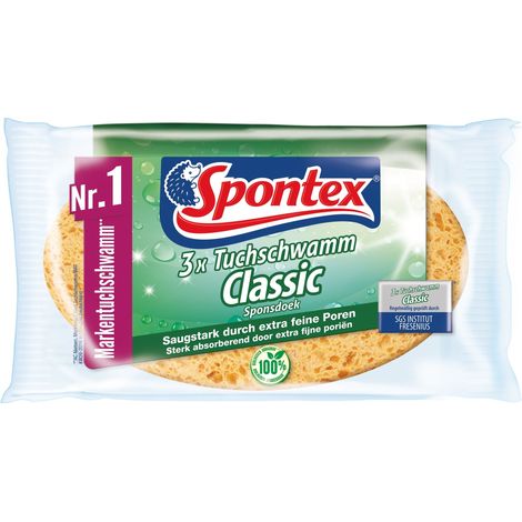 Spugne Spontex 19111017, super materiale altamente assorbente per una varietà di applicazioni