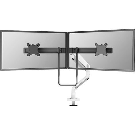 Neomounts DS75S 950WH2 Support de bureau blanc double écran (1/5)