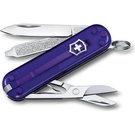 Victorinox Classic SD, indigo persan (1/5)