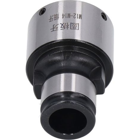 Gewindeschneidfutter aus rundem Kohlenstoffstahl, 30 mm Außendurchmesser, oxidationsbeständig, für Fräsmaschinen mit feiner Verzahnung (1/5)