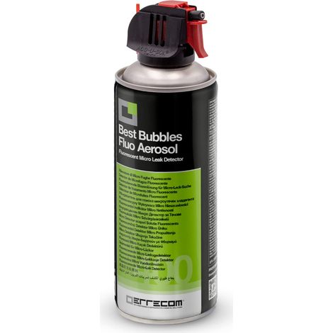 Errecom Best Bubbles Fluo - 400 mL, Tracciante Fluorescente per individuare Perdite di Gas negli Impianti (gas refrigerante, GPL, gas metano etc) (1/5)