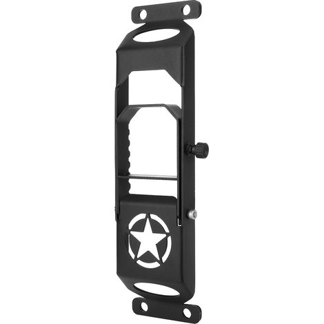 Marchepied de toit universel pour voiture, accessoire noir compatible avec Jeep Wrangler JL (1/4)