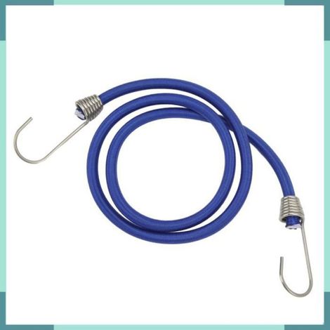 Câble élastique marin de qualité supérieure avec crochets en acier inoxydable pour vélos et camping (1/5)