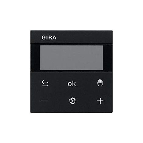 Gira S3000 RTR BT System 55 Schwarz m [5394005], 5394 005
