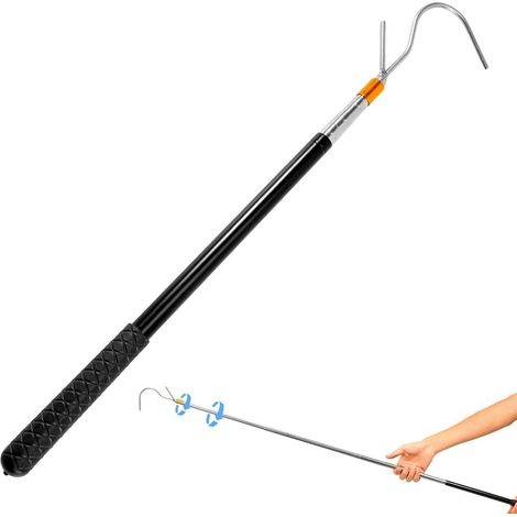 Dispositif d'ouverture de pare- pour camping : manivelle manuelle de seul, d'ouverture du pare- télescopique de portable multisection avec poignée (1/5)