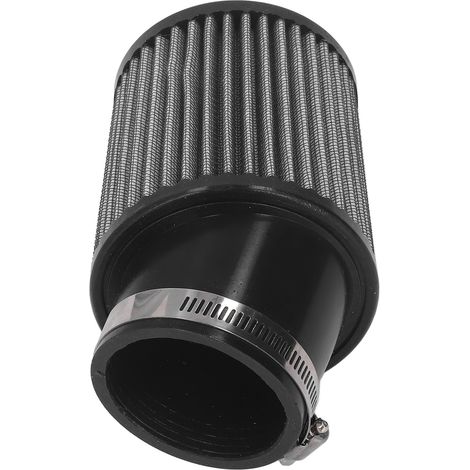 Filtre à air 62 mm en alliage d'aluminium pour mini-motos et karts CT200U, BT200X, CT100U et MB165 (argenté) (1/5)
