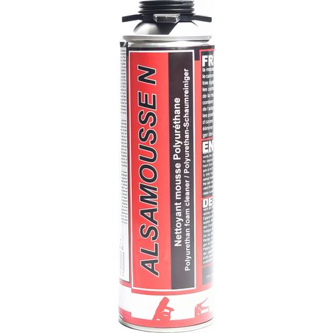 Nettoyant 500 ml pour pistolet TF mousse polyuréthane - PO08142 - Alsafix (1/2)