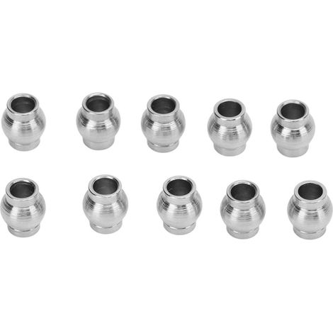 10 Pièces Rotules de Suspension en Métal pour Voiture RC, Amortisseurs de Direction (1/5)