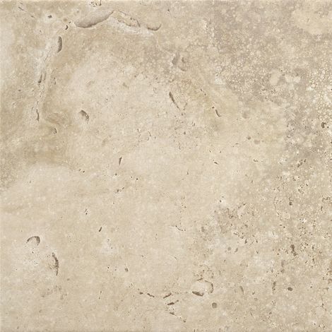 Carrelage sol effet Travertin Tivertino Terre 60x60 cm - Réflex boutique (1/3)
