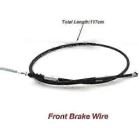 Câble de frein avant/compteur/embrayage/compte-tours/accélérateur pour moto Honda CG125 ZJ125 - Accessoires et entretien du système de freinage (câble de frein) (1/5)