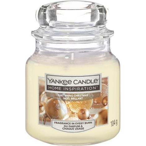 Candela natalizia scintillante HI 104g (1/2)