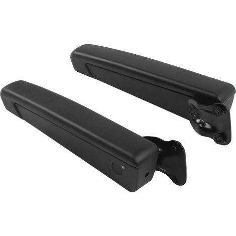 accoudoirs pour Siège Automobile Universels en Cuir PU avec Mousse Épaisse Paire Confort Optimal pour Camions et Voitures (1/5)