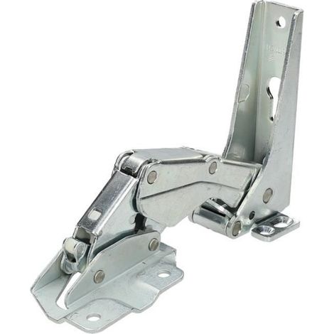 1 charnière de porte Hettich, porte battante, réfrigérateur Amica, 9,5 cm, gauche supérieure ou droite inférieure